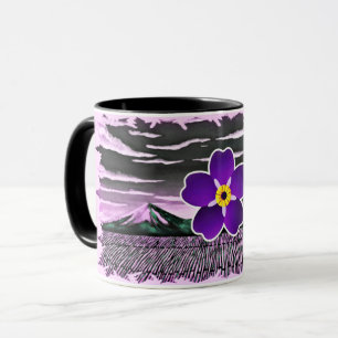 Armeniska blomman och Masis Ararat Mugg