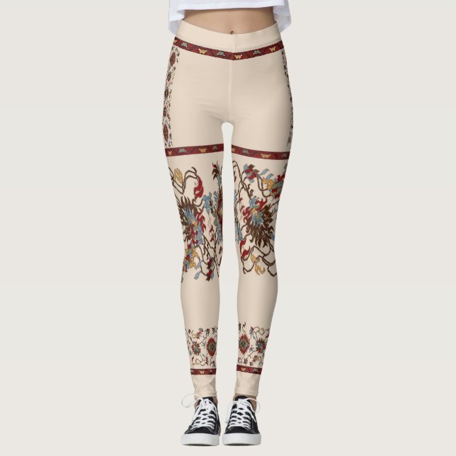 Armeniska CLassic Art Leggings (Framsida)