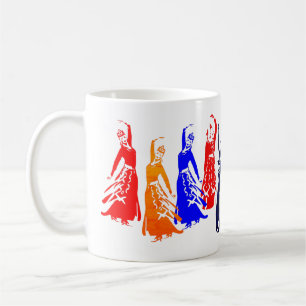Armeniska dansare mugg