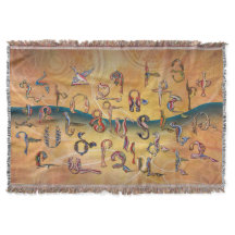 Armeniska fåglar Alphabet