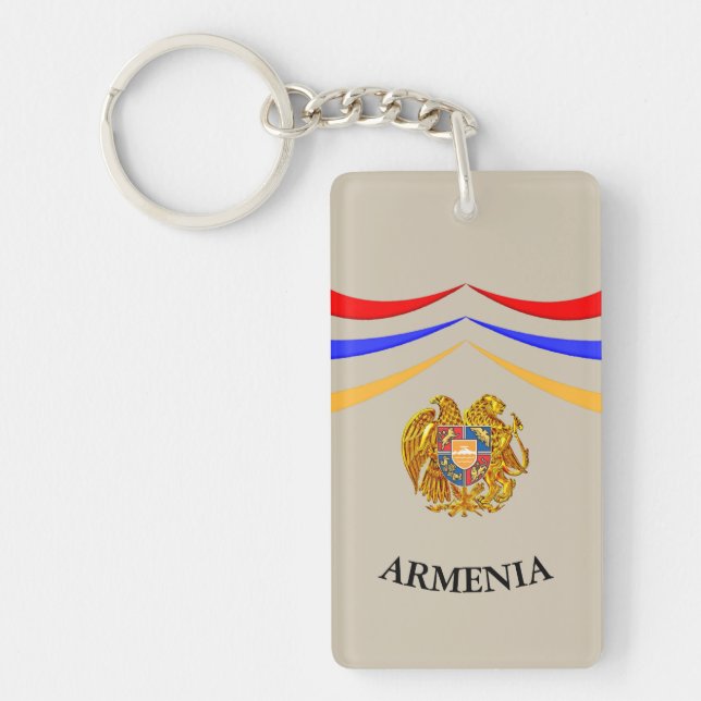 Armeniska Flagga (Framsidan)