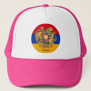 Armeniska flagga & Armenien - mode, resor/sport Keps