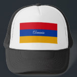 Armeniska flagga & Armenien - mode, resor/sport Keps<br><div class="desc">Baseball/Truckerkeps: Armenien & Armenien Flagga - kärlek mitt land,  resa,  helgdag,  mode-patrioter/sportfantaster</div>