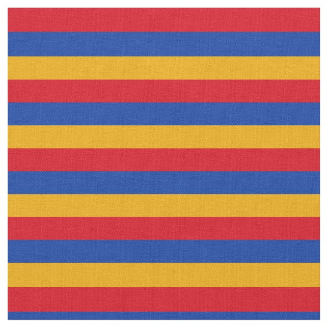Armeniska Flagga & Armenien Trendig Fabric /mode Tyg (Närbild)