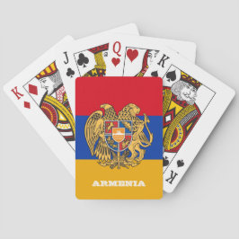 Armeniska Flagga, armeniska spelkort