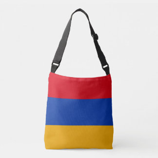 Armeniska flagga axelväska