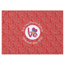 Armeniska Flagga Heart Red Kärlek