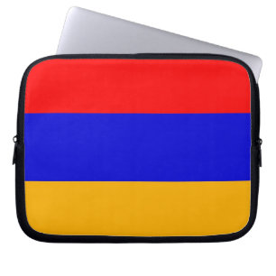 Armeniska Flagga Laptop sleeve