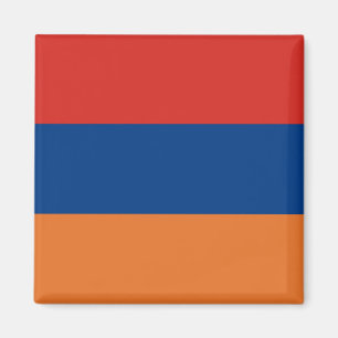 Armeniska Flagga Magnet