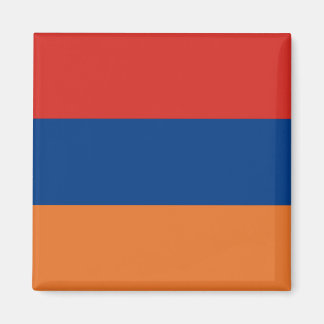 Armeniska Flagga Magnet