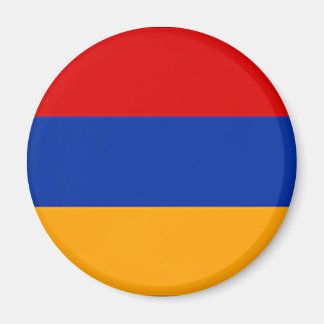 Armeniska flagga magnet