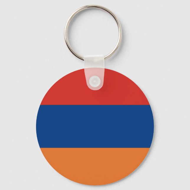 Armeniska Flagga Nyckelring (Framsida)