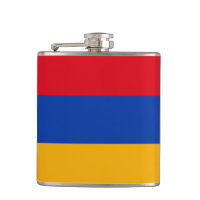 Armeniska Flagga och resor Armenien patriot/sportf