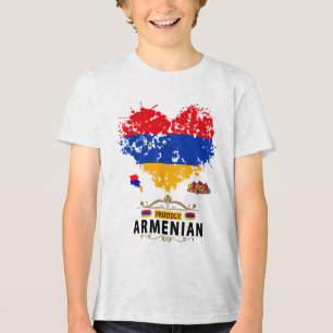 Armeniska Flagga Outfit Idea För barn Republiken A T Shirt