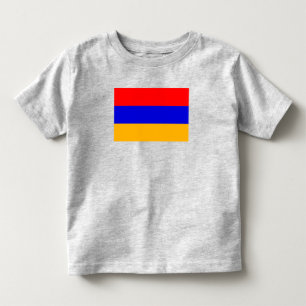 Armeniska Flagga T Shirt