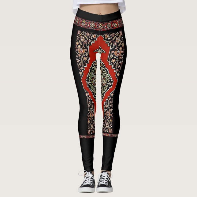 Armeniska folkkonsthandlingar leggings (Framsida)