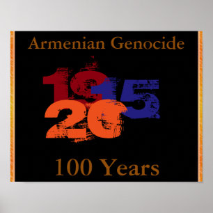 Armeniska folkmordet Poster