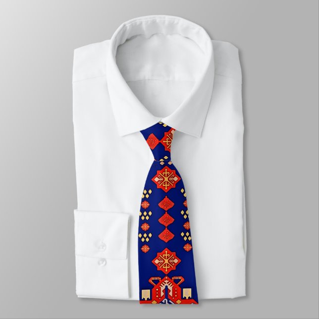 Armeniska folkmusniten Tie Slips (Bunden)