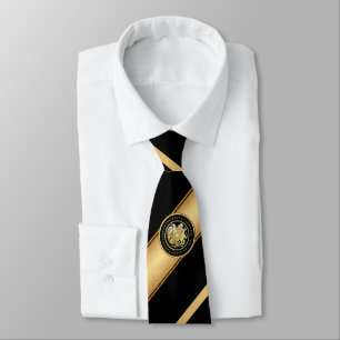 Armeniska Jacka av arm/ alphabet Neck Tie Slips
