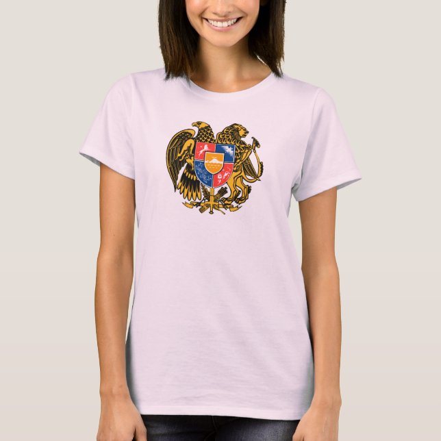 Armeniska Jacka av Arm T Shirt (Framsida)
