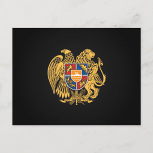 Armeniska jacka av arm vykort