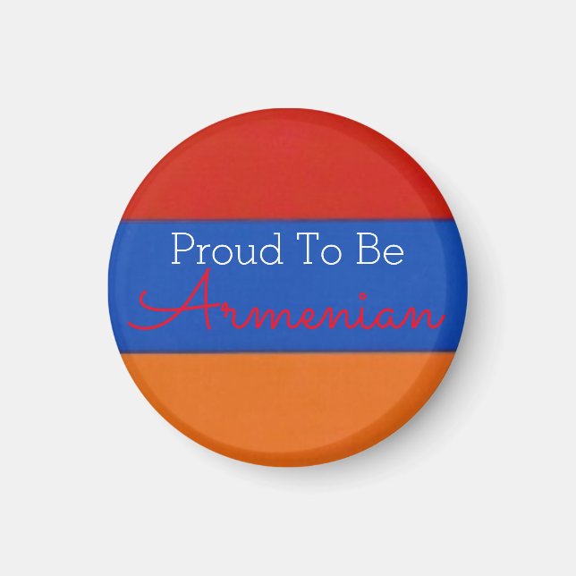 Armeniska | Kulturarv Magnet (Framsidan)