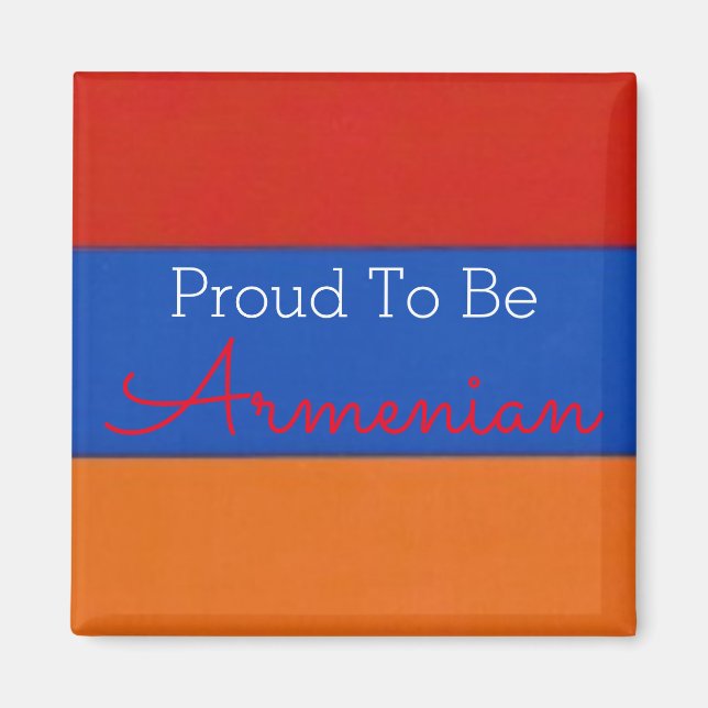 Armeniska | Kulturarv Magnet (Framsidan)