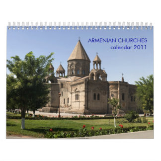ARMENISKA KYRKOR KALENDER