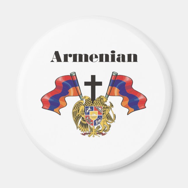 Armeniska Magnet (Framsidan)