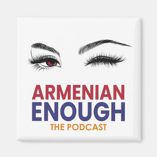 Armeniska nog Magnet (Framsidan)