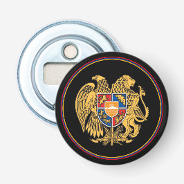 Armeniska öppnaren Flagga, Armenien Emblem/Party Flasköppnare