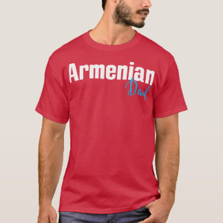 Armeniska Pappa Armenien 1 T Shirt