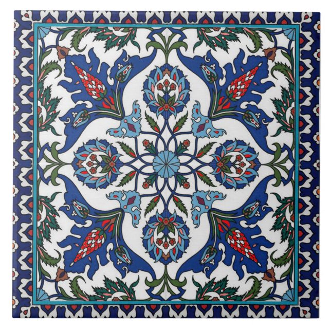 Armeniska plattan kakelplatta (Framsidan)
