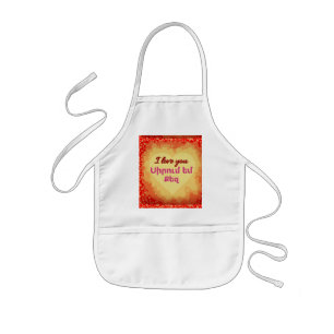 Armeniska Sayed Kids' Apron Barnförkläde