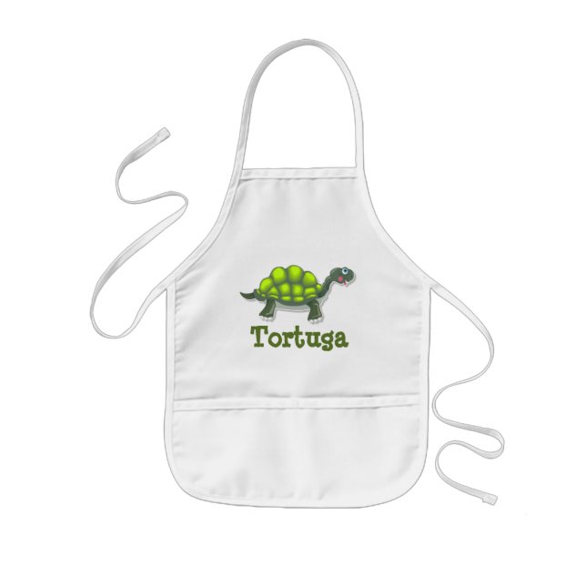 Armeniska Sayed Kids' Apron Barnförkläde (Framsidan)
