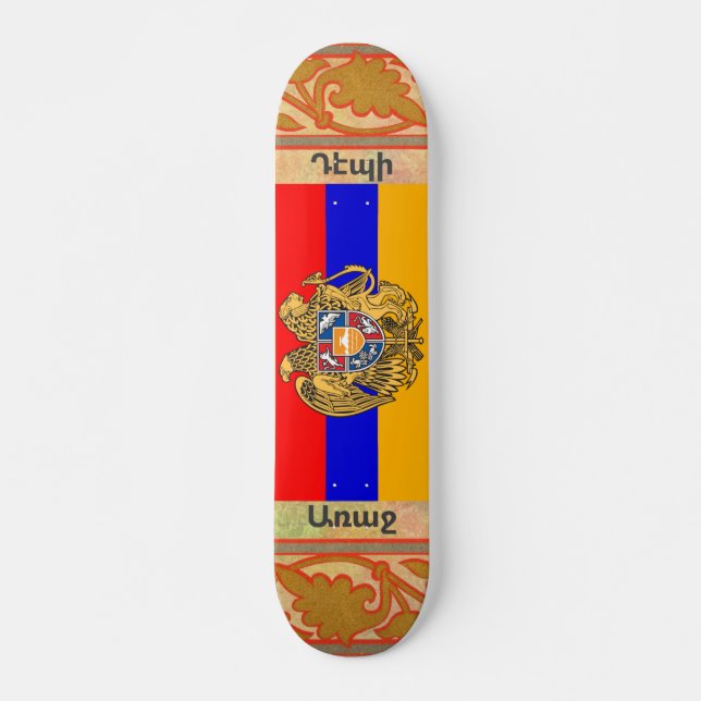 Armeniska Sayed Skateboard (Framsida)