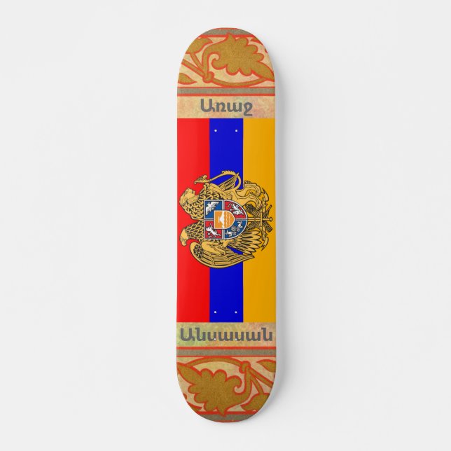 Armeniska Sayed Skateboard (Framsida)