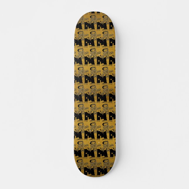Armeniska Sayed Skateboard (Framsida)