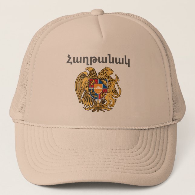 Armeniska Sayed Truckerkeps (Framsida)