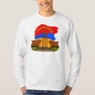 Armeniska självständighetsmonumentet Ս ա ր դ ա ր ա T Shirt