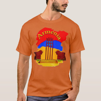 Armeniska självständighetsmonumentet t shirt