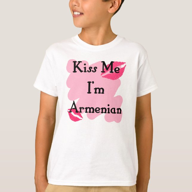 Armeniska T-shirt (Framsida)
