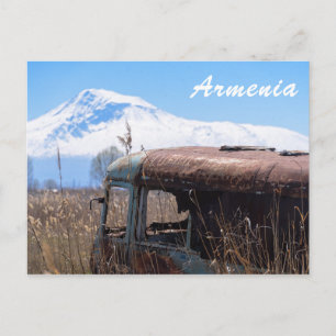 Armeniska turistvykort vykort