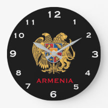 Armeniska väggklocka hem och kontor