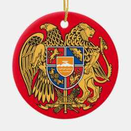 Armeniska* Vapensköld Jul Ornament