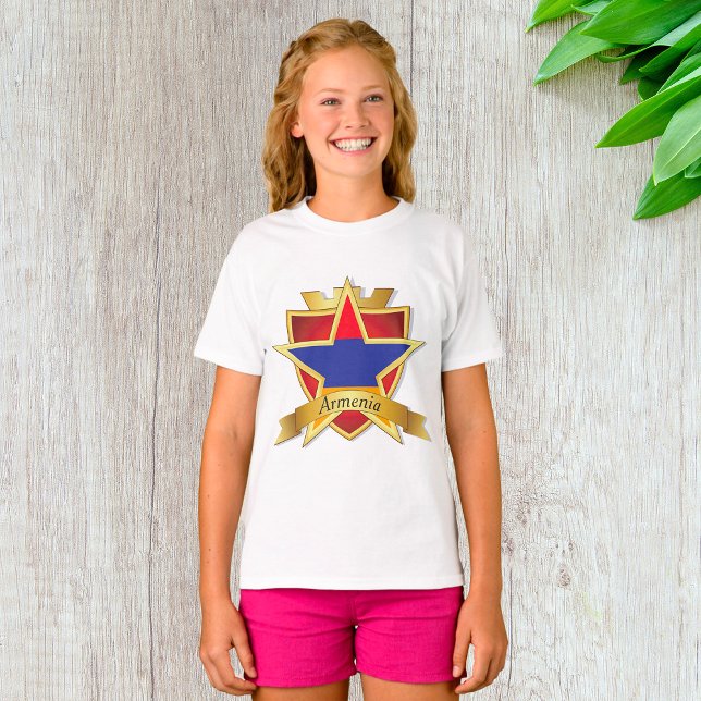 Armeniska Vapenskölden T Shirt (Skapare uppladdad)
