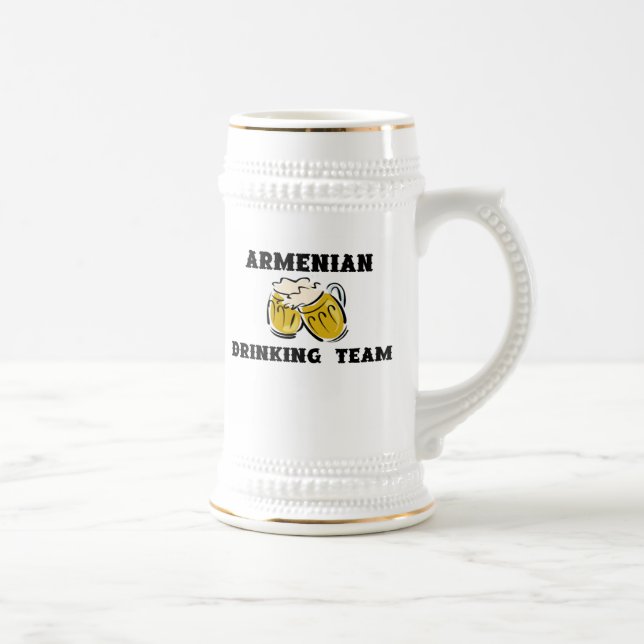 Armeniskt dricka lag Stein Sejdel (Höger)