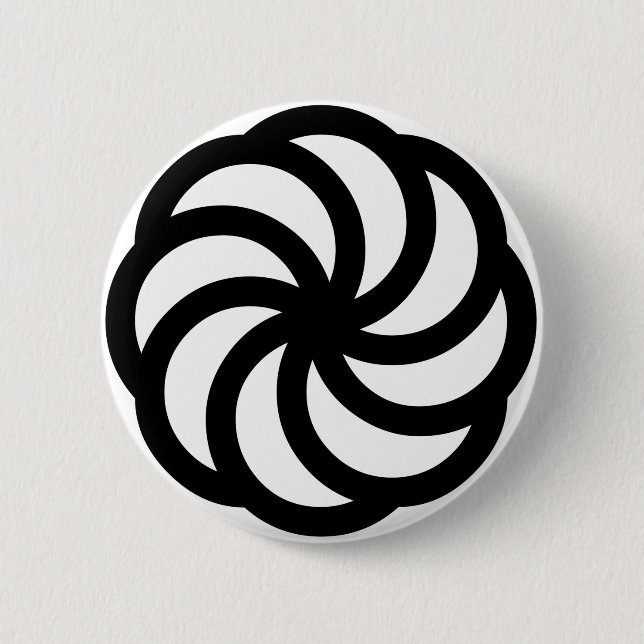 Armeniskt evighetsymbol knapp (Framsida)