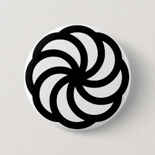 Armeniskt evighetsymbol knapp