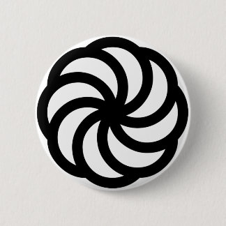 Armeniskt evighetsymbol knapp